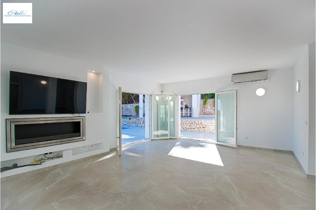 Villa in Moraira(Pinar del abogat) zu verkaufen, Wohnfläche 400 m², Klimaanlage, Grundstück 1200 m², 3 Schlafzimmer, 3 Badezimmer, Pool, ref.: AM-12058DA-3700-20