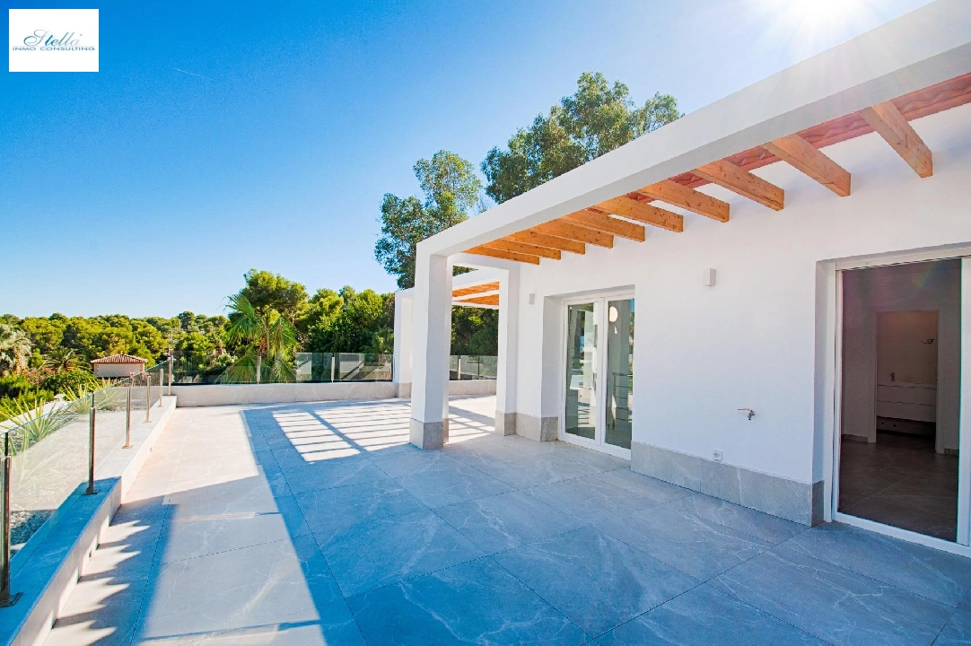 Villa in Moraira(Pinar del abogat) zu verkaufen, Wohnfläche 400 m², Klimaanlage, Grundstück 1200 m², 3 Schlafzimmer, 3 Badezimmer, Pool, ref.: AM-12058DA-3700-32