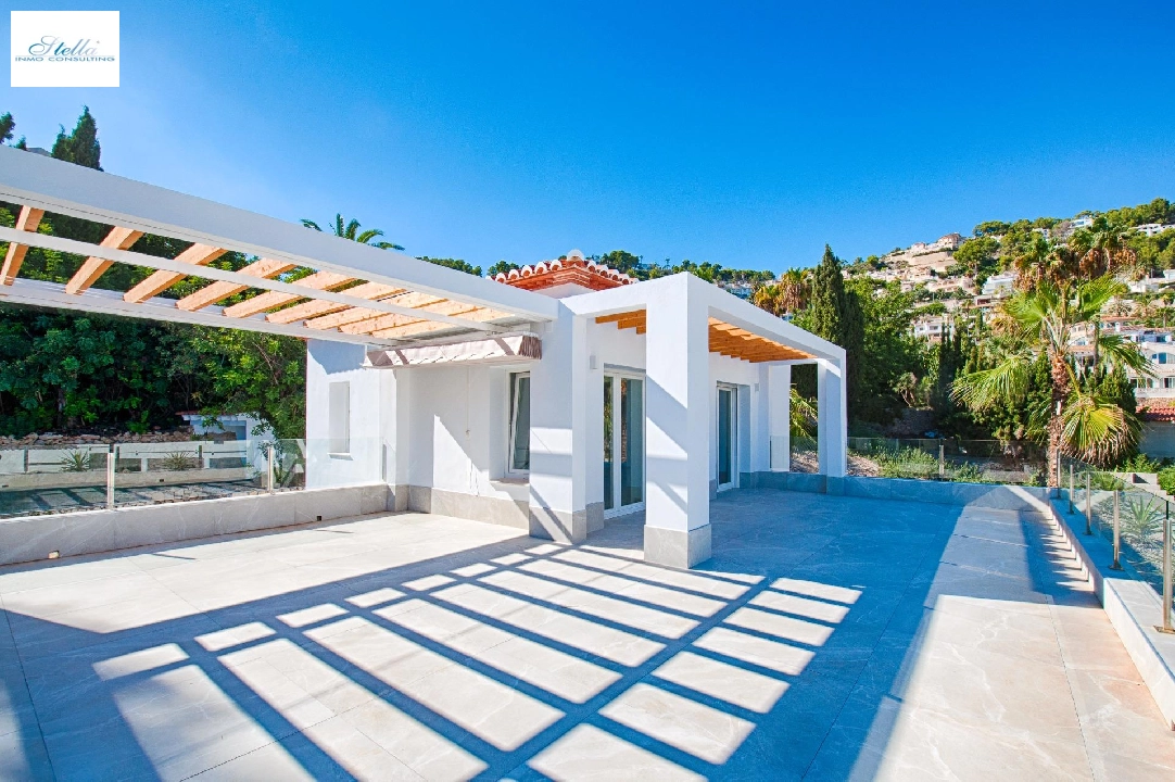 Villa in Moraira(Pinar del abogat) zu verkaufen, Wohnfläche 400 m², Klimaanlage, Grundstück 1200 m², 3 Schlafzimmer, 3 Badezimmer, Pool, ref.: AM-12058DA-3700-34