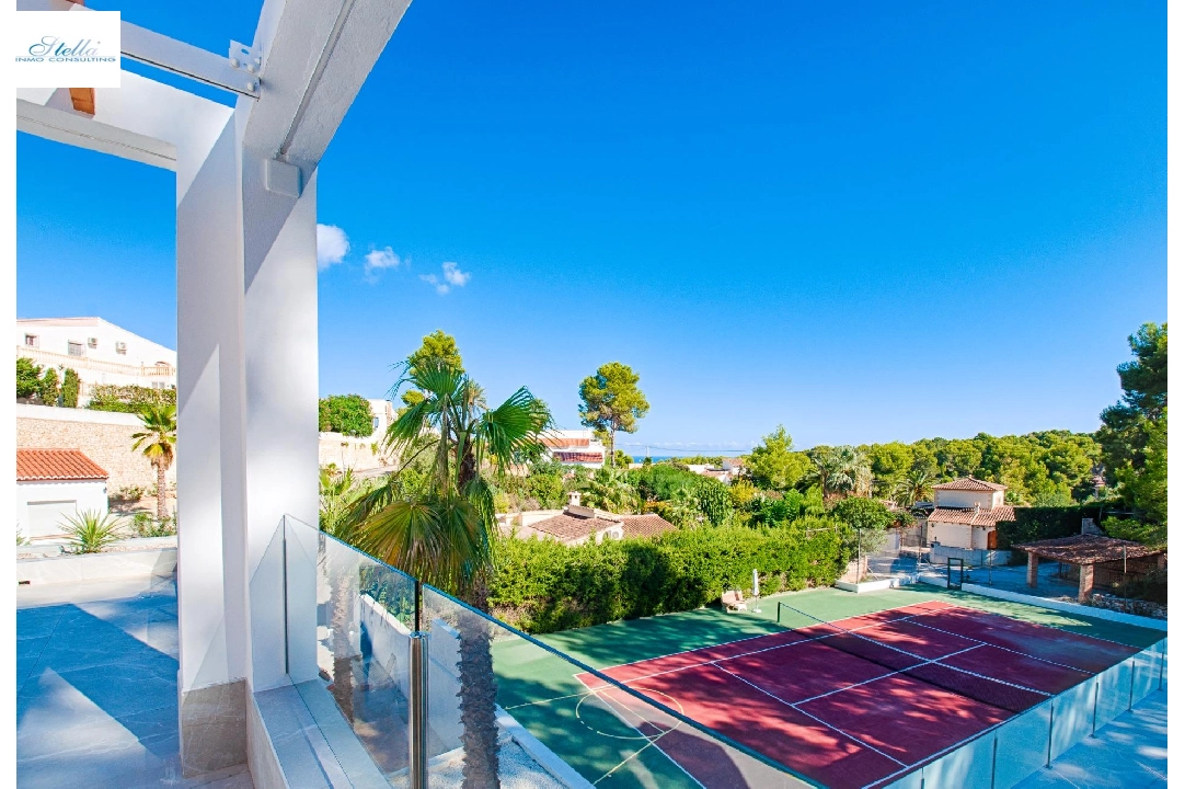 Villa in Moraira(Pinar del abogat) zu verkaufen, Wohnfläche 400 m², Klimaanlage, Grundstück 1200 m², 3 Schlafzimmer, 3 Badezimmer, Pool, ref.: AM-12058DA-3700-35