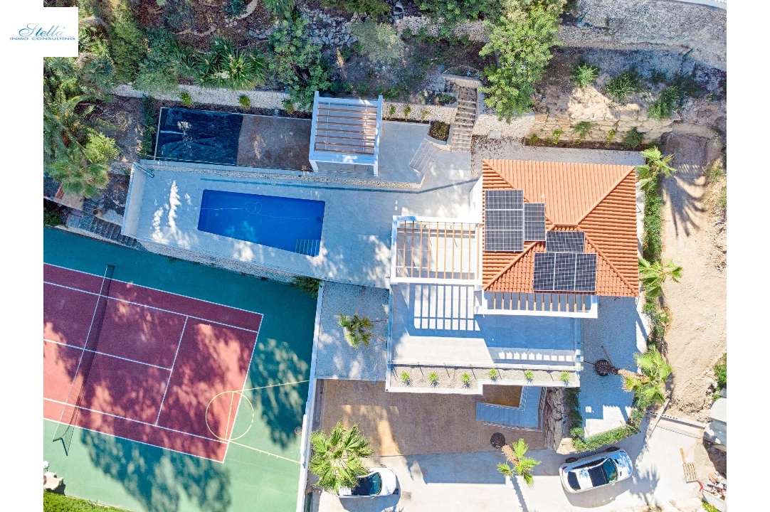 Villa in Moraira(Pinar del abogat) zu verkaufen, Wohnfläche 400 m², Klimaanlage, Grundstück 1200 m², 3 Schlafzimmer, 3 Badezimmer, Pool, ref.: AM-12058DA-3700-4