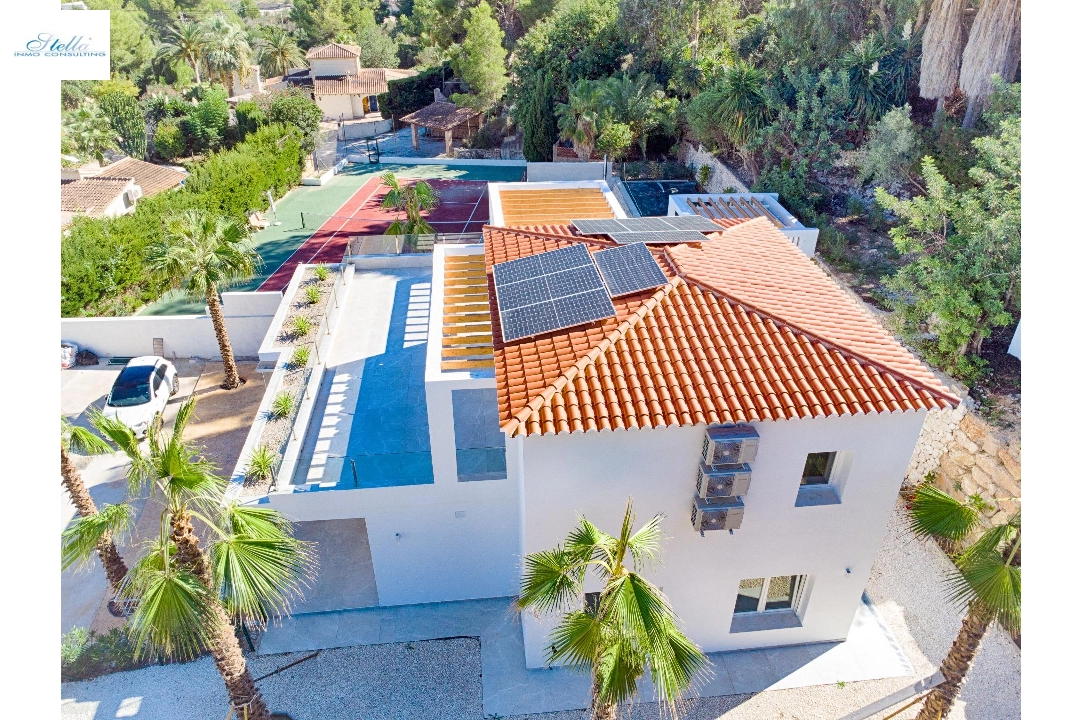 Villa in Moraira(Pinar del abogat) zu verkaufen, Wohnfläche 400 m², Klimaanlage, Grundstück 1200 m², 3 Schlafzimmer, 3 Badezimmer, Pool, ref.: AM-12058DA-3700-5