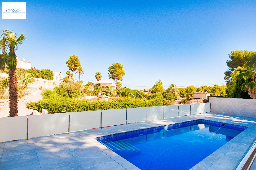 Villa in Moraira(Pinar del abogat) zu verkaufen, Wohnfläche 400 m², Klimaanlage, Grundstück 1200 m², 3 Schlafzimmer, 3 Badezimmer, Pool, ref.: AM-12058DA-3700-6