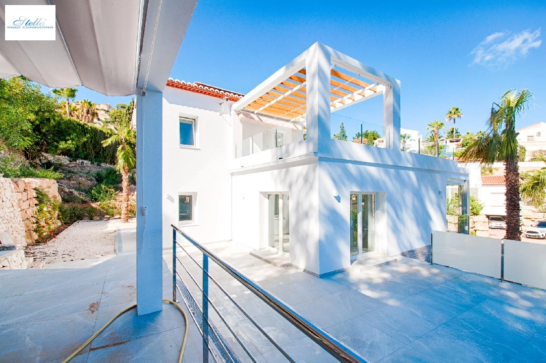 Villa in Moraira(Pinar del abogat) zu verkaufen, Wohnfläche 400 m², Klimaanlage, Grundstück 1200 m², 3 Schlafzimmer, 3 Badezimmer, Pool, ref.: AM-12058DA-3700-7