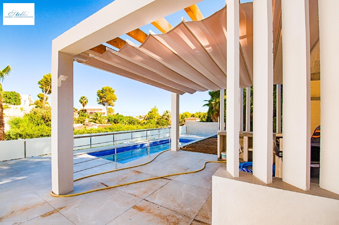 Villa in Moraira(Pinar del abogat) zu verkaufen, Wohnfläche 400 m², Klimaanlage, Grundstück 1200 m², 3 Schlafzimmer, 3 Badezimmer, Pool, ref.: AM-12058DA-3700-8
