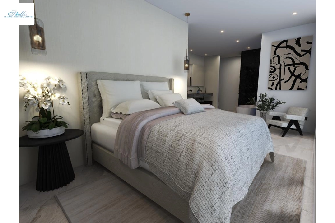 Villa in Altea(La Sierra) zu verkaufen, Wohnfläche 325 m², Klimaanlage, Grundstück 1350 m², 4 Schlafzimmer, 3 Badezimmer, Pool, ref.: AM-1210DA-3700-10