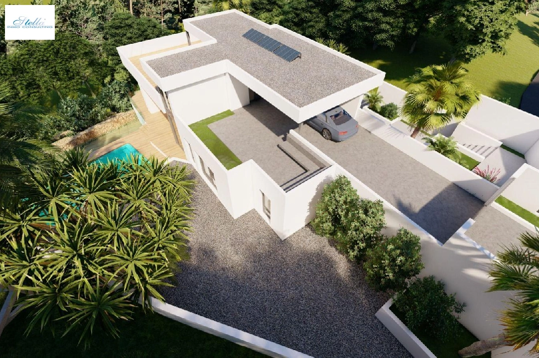 Villa in Altea(La Sierra) zu verkaufen, Wohnfläche 325 m², Klimaanlage, Grundstück 1350 m², 4 Schlafzimmer, 3 Badezimmer, Pool, ref.: AM-1210DA-3700-3