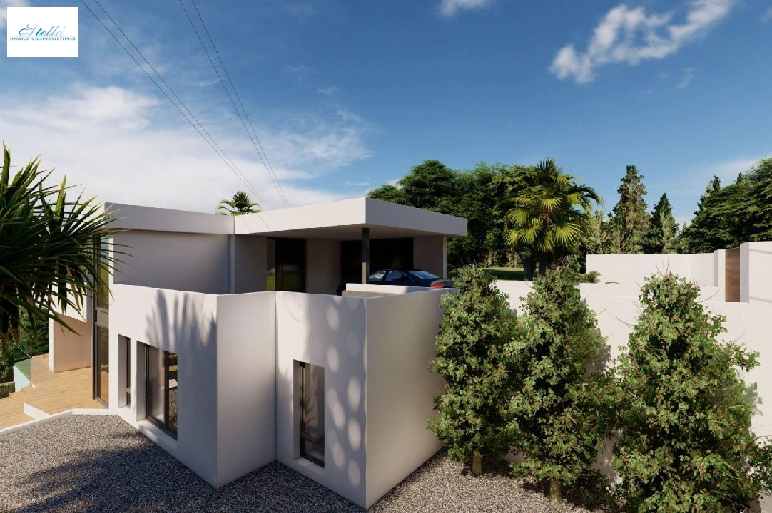 Villa in Altea(La Sierra) zu verkaufen, Wohnfläche 325 m², Klimaanlage, Grundstück 1350 m², 4 Schlafzimmer, 3 Badezimmer, Pool, ref.: AM-1210DA-3700-4