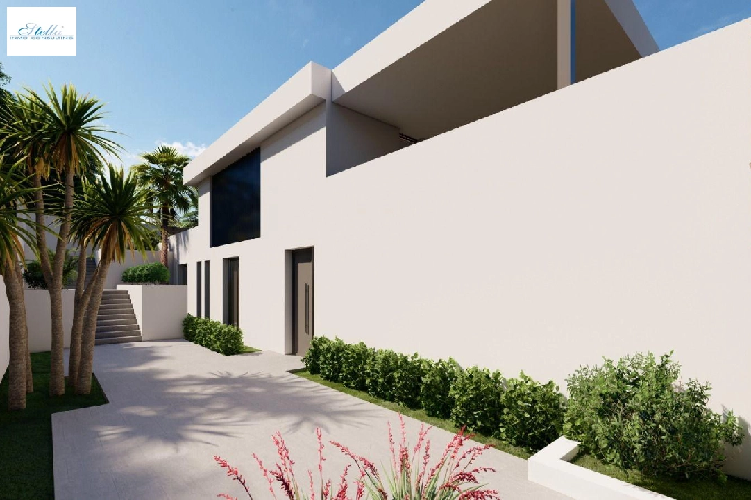 Villa in Altea(La Sierra) zu verkaufen, Wohnfläche 325 m², Klimaanlage, Grundstück 1350 m², 4 Schlafzimmer, 3 Badezimmer, Pool, ref.: AM-1210DA-3700-5