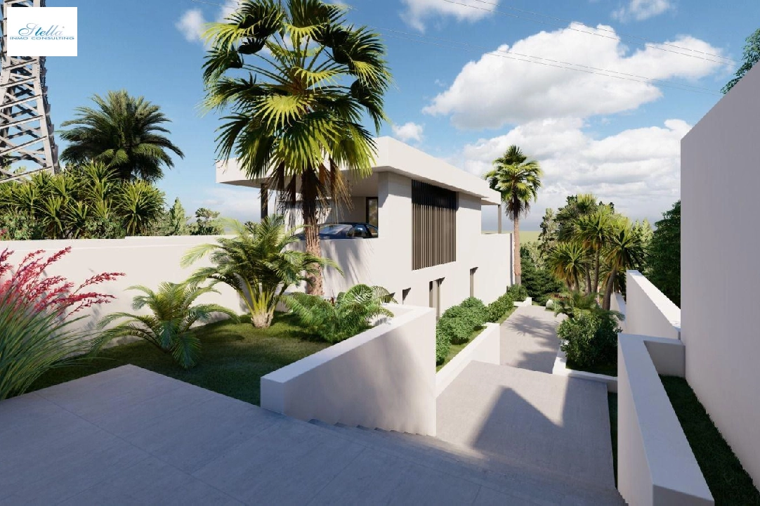 Villa in Altea(La Sierra) zu verkaufen, Wohnfläche 325 m², Klimaanlage, Grundstück 1350 m², 4 Schlafzimmer, 3 Badezimmer, Pool, ref.: AM-1210DA-3700-6