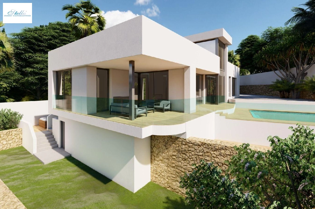 Villa in Altea(La Sierra) zu verkaufen, Wohnfläche 325 m², Klimaanlage, Grundstück 1350 m², 4 Schlafzimmer, 3 Badezimmer, Pool, ref.: AM-1210DA-3700-7