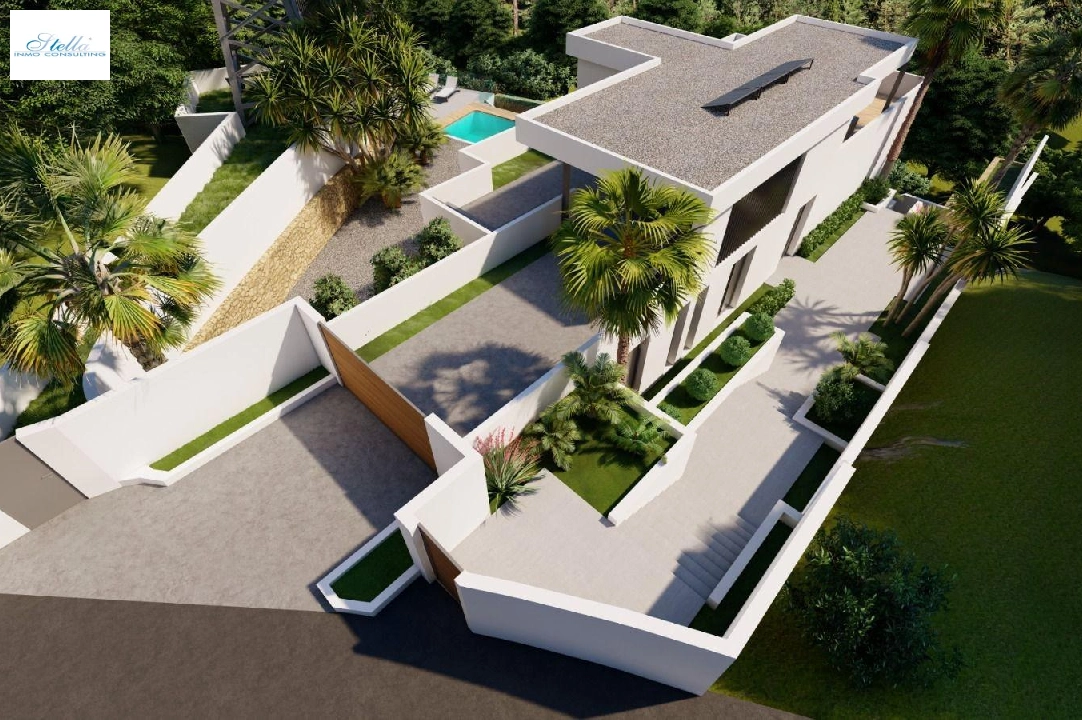 Villa in Altea(La Sierra) zu verkaufen, Wohnfläche 325 m², Klimaanlage, Grundstück 1350 m², 4 Schlafzimmer, 3 Badezimmer, Pool, ref.: AM-1210DA-3700-8