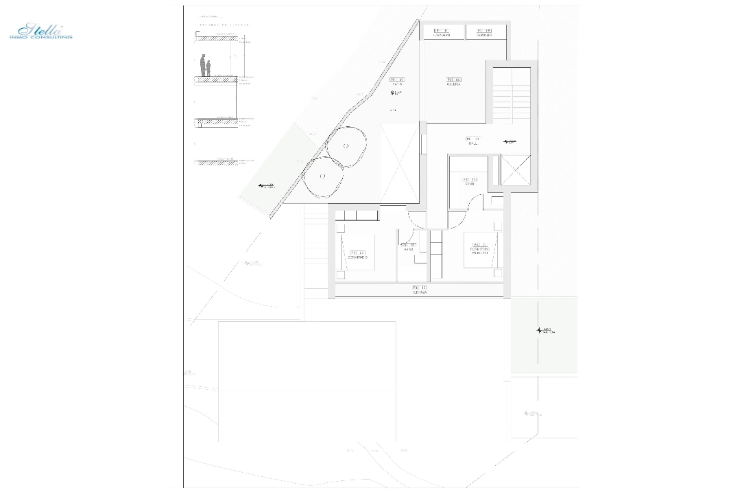 Villa in Benissa(La Fustera) zu verkaufen, Wohnfläche 357 m², Klimaanlage, Grundstück 1058 m², 4 Schlafzimmer, 4 Badezimmer, ref.: BP-4309BEN-5