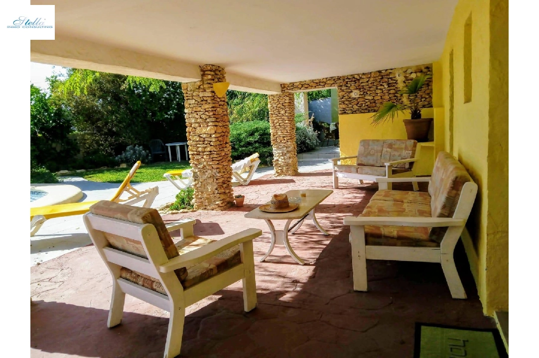 Villa in Moraira(Pla del mar) zu verkaufen, Wohnfläche 326 m², Klimaanlage, Grundstück 791 m², 5 Schlafzimmer, 5 Badezimmer, Pool, ref.: AM-12082DA-3700-11