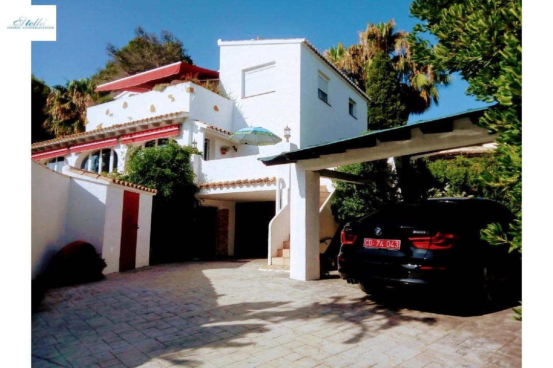 Villa in Moraira(Pla del mar) zu verkaufen, Wohnfläche 326 m², Klimaanlage, Grundstück 791 m², 5 Schlafzimmer, 5 Badezimmer, Pool, ref.: AM-12082DA-3700-19