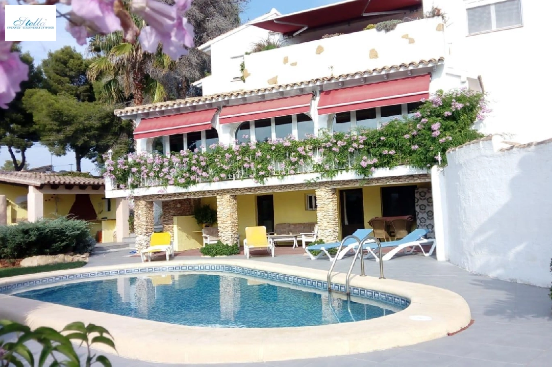 Villa in Moraira(Pla del mar) zu verkaufen, Wohnfläche 326 m², Klimaanlage, Grundstück 791 m², 5 Schlafzimmer, 5 Badezimmer, Pool, ref.: AM-12082DA-3700-2