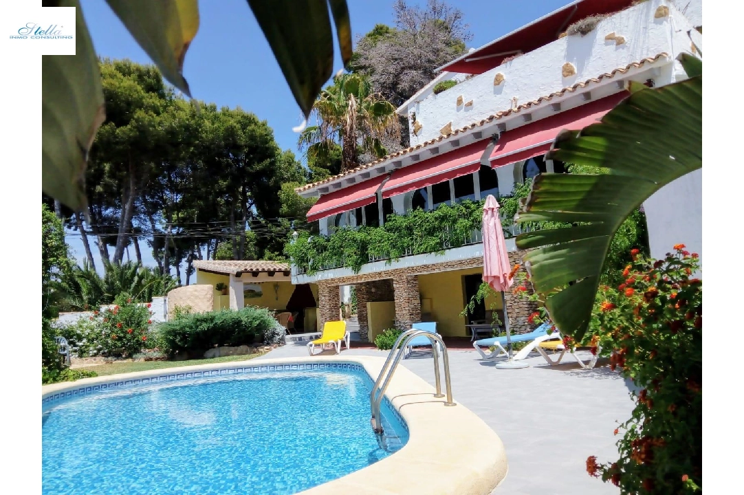 Villa in Moraira(Pla del mar) zu verkaufen, Wohnfläche 326 m², Klimaanlage, Grundstück 791 m², 5 Schlafzimmer, 5 Badezimmer, Pool, ref.: AM-12082DA-3700-6