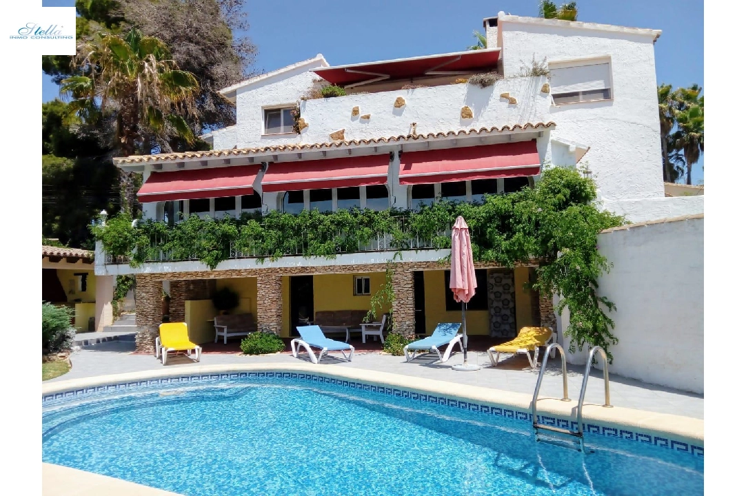 Villa in Moraira(Pla del mar) zu verkaufen, Wohnfläche 326 m², Klimaanlage, Grundstück 791 m², 5 Schlafzimmer, 5 Badezimmer, Pool, ref.: AM-12082DA-3700-7