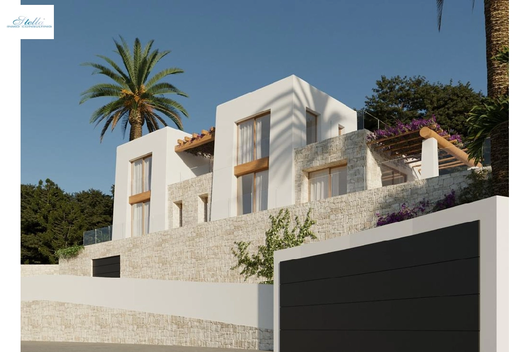 Villa in Benissa zu verkaufen, Wohnfläche 193 m², Grundstück 762 m², 3 Schlafzimmer, 3 Badezimmer, Pool, ref.: COB-3417-2