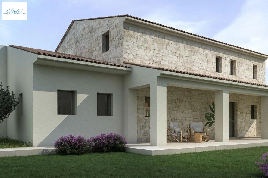 Villa in Moraira zu verkaufen, Wohnfläche 460 m², Grundstück 13536 m², 4 Schlafzimmer, 4 Badezimmer, Pool, ref.: COB-3414-4