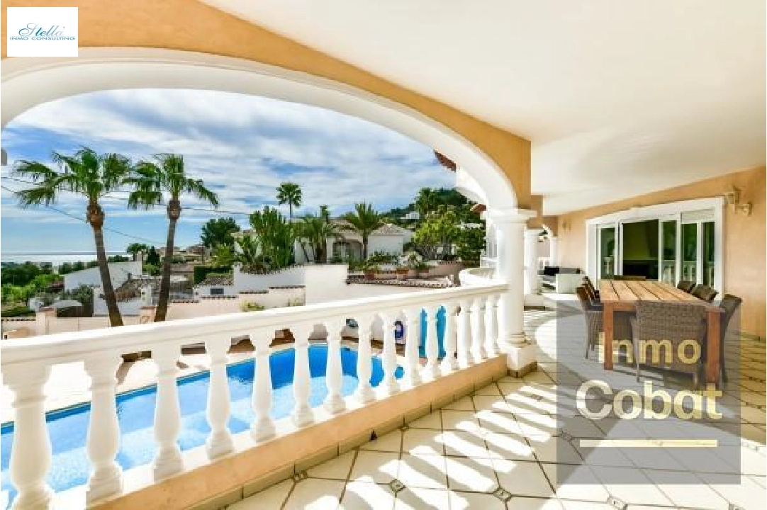 Villa in Calpe zu verkaufen, Wohnfläche 351 m², Grundstück 1170 m², 6 Schlafzimmer, 6 Badezimmer, Pool, ref.: COB-3365-11