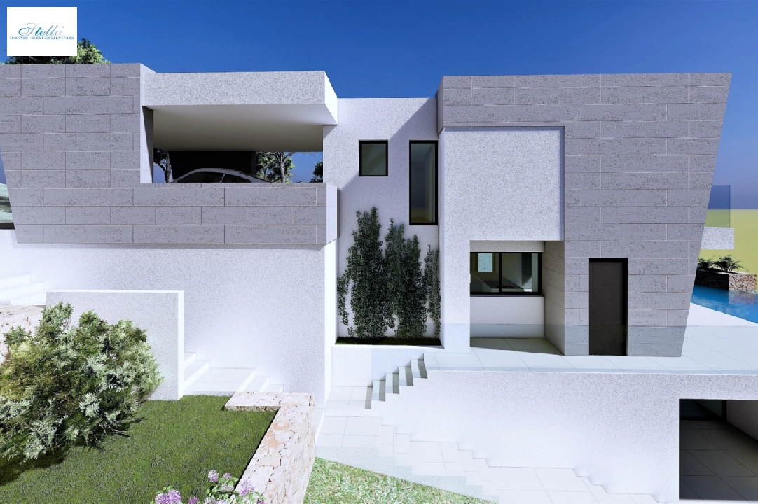 Villa in Cumbre del Sol(Lirios Design) zu verkaufen, Wohnfläche 222 m², Grundstück 1149 m², 3 Schlafzimmer, 4 Badezimmer, ref.: VA-AL025-2