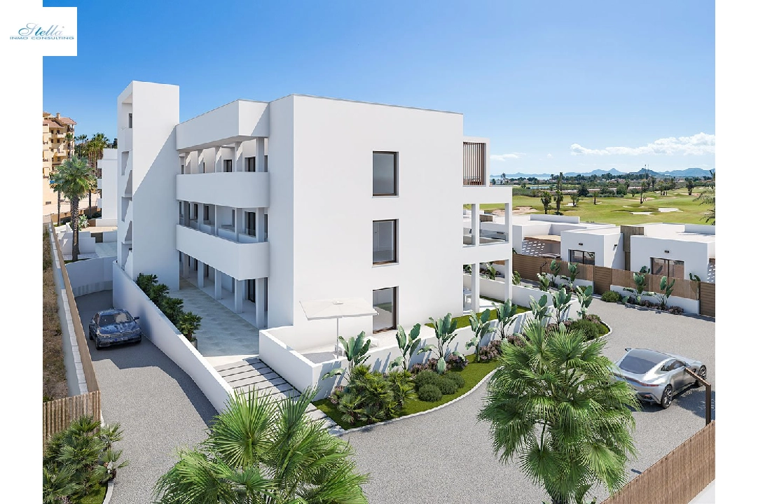 Penthouse Apartment in Los Alcazares zu verkaufen, Wohnfläche 179 m², Zustand Erstbezug, 3 Schlafzimmer, 2 Badezimmer, Pool, ref.: HA-LAN-430-A02-6