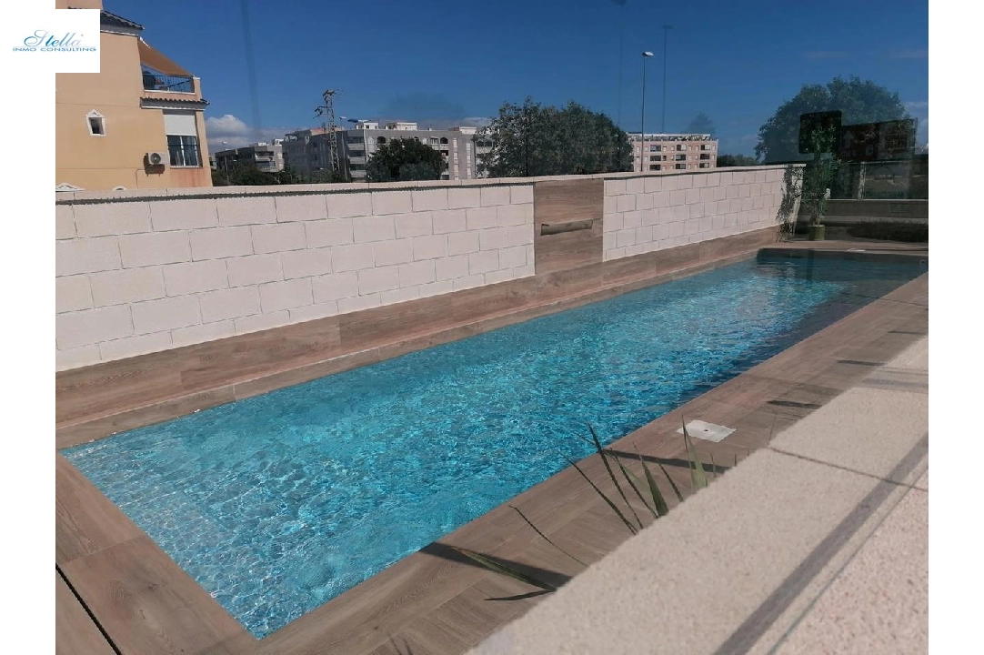 Reihenhaus in Guardamar del Segura zu verkaufen, Wohnfläche 147 m², Zustand gepflegt, Klimaanlage, 3 Schlafzimmer, 2 Badezimmer, Pool, ref.: HA-GU-251-4