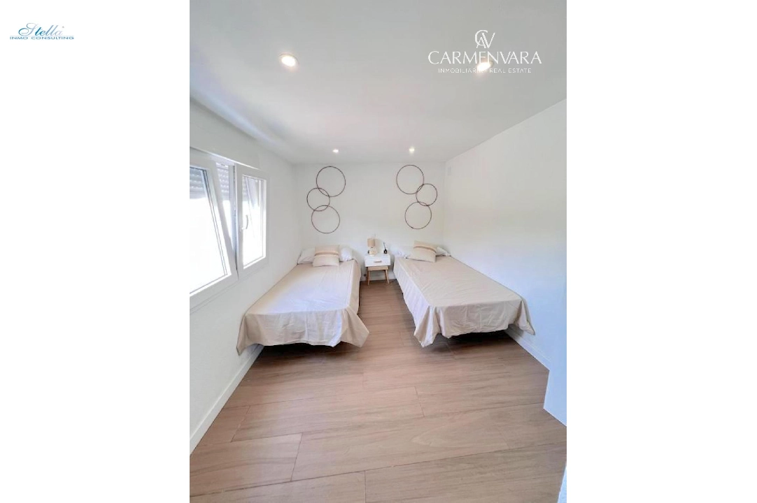 Villa in Denia zu verkaufen, Wohnfläche 125 m², Klimaanlage, Grundstück 800 m², 4 Schlafzimmer, 2 Badezimmer, Pool, ref.: VI-CHA030-9