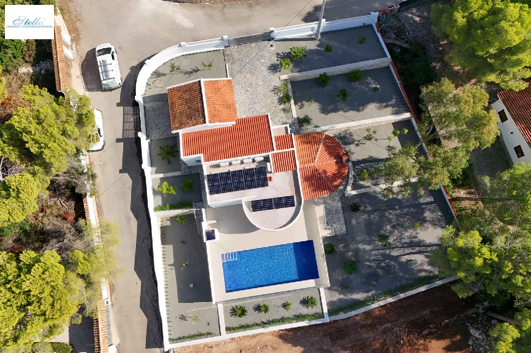 Villa in Benissa(Fanadix) zu verkaufen, Wohnfläche 136 m², Klimaanlage, Grundstück 917 m², 4 Schlafzimmer, 3 Badezimmer, ref.: BP-8127BEN-27