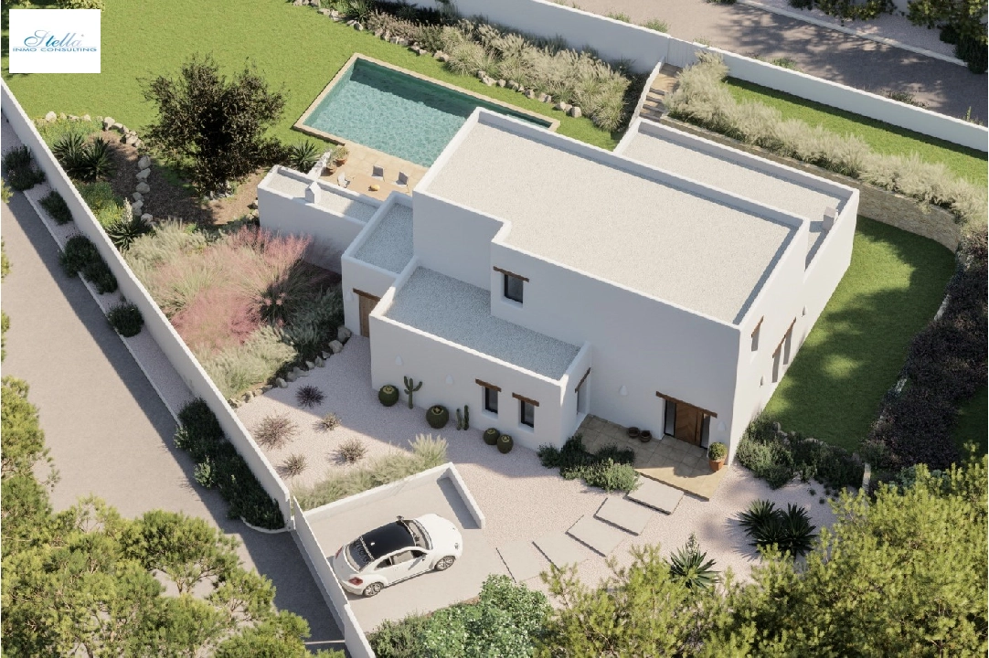 Villa in Moraira(Cap Blanc) zu verkaufen, Wohnfläche 216 m², Klimaanlage, Grundstück 1056 m², 3 Schlafzimmer, 4 Badezimmer, ref.: BP-8129MOR-2