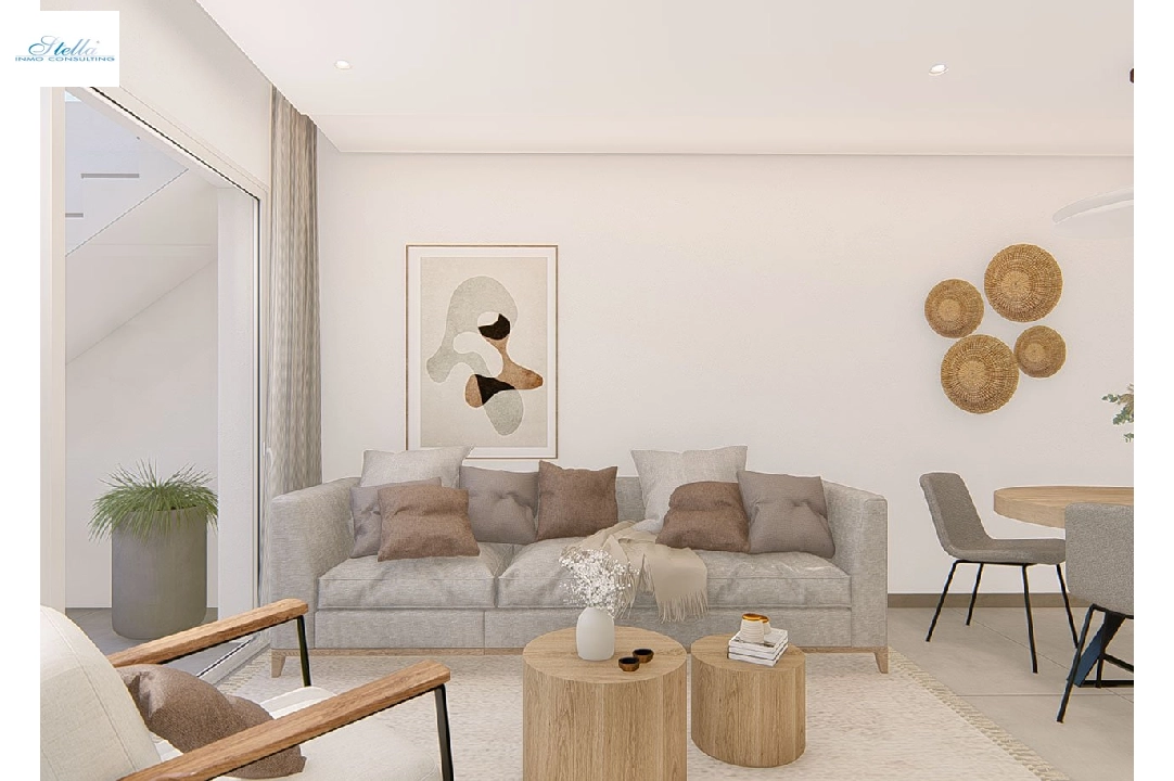 Etagen Apartment in Guardamar del Segura zu verkaufen, Wohnfläche 115 m², Zustand Erstbezug, Klimaanlage, 3 Schlafzimmer, 2 Badezimmer, Pool, ref.: HA-GUN-446-A03-16