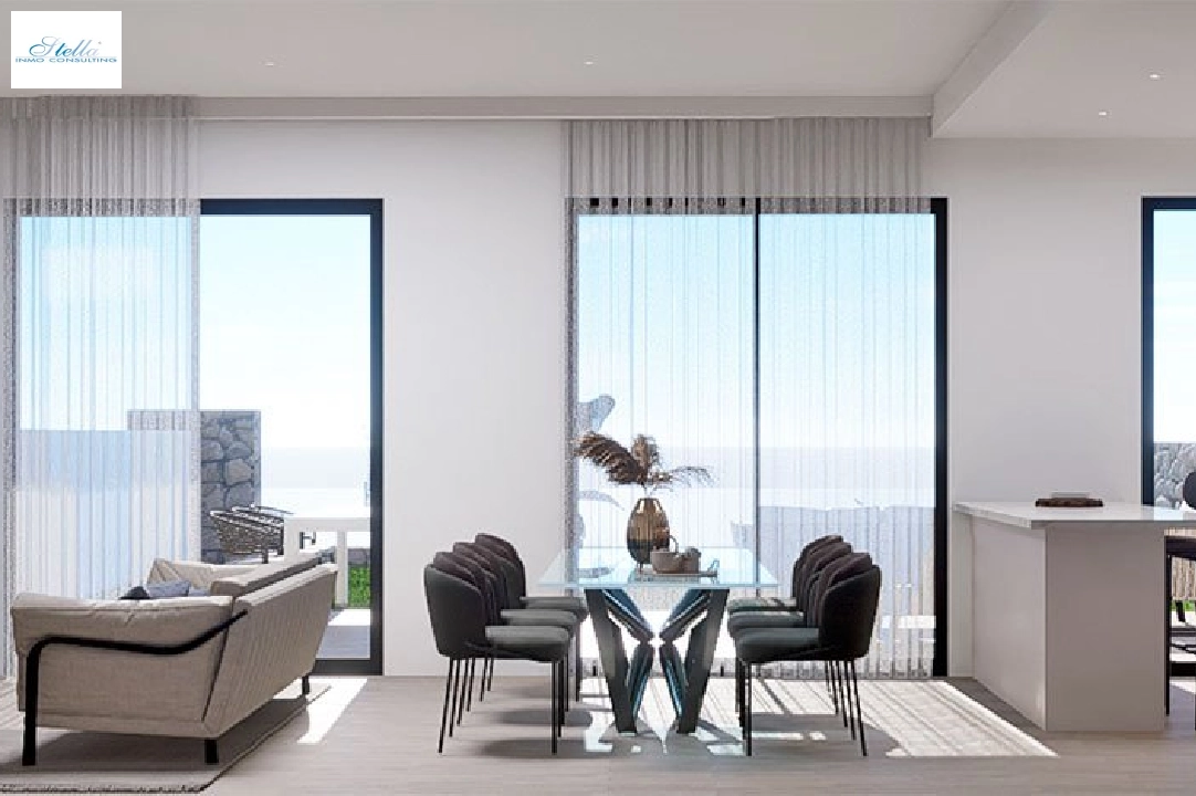 Penthouse Apartment in Finestrat zu verkaufen, Wohnfläche 221 m², Zustand Erstbezug, 2 Schlafzimmer, 2 Badezimmer, Pool, ref.: HA-FIN-313-A02-7