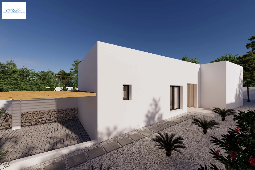 Villa in Moraira(Pinar del Advocat) zu verkaufen, Wohnfläche 196 m², Klimaanlage, Grundstück 800 m², 4 Schlafzimmer, 3 Badezimmer, Pool, ref.: CA-H-1705-AMB-3