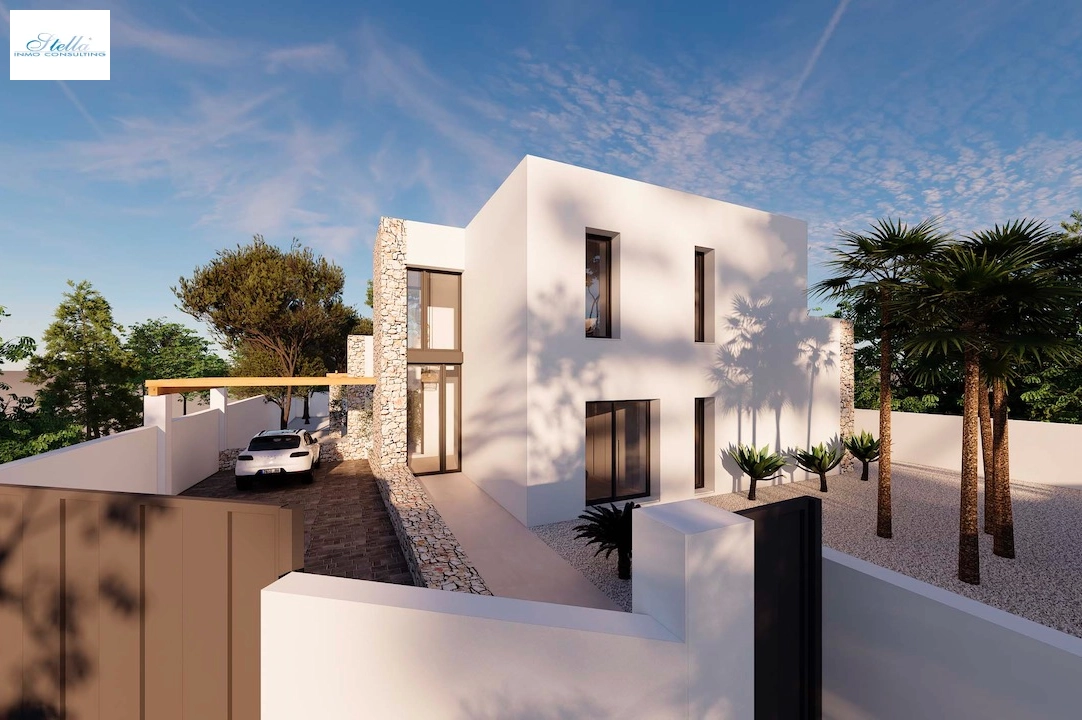 Villa in Moraira(Pinar del Advocat) zu verkaufen, Wohnfläche 268 m², Klimaanlage, Grundstück 800 m², 4 Schlafzimmer, 3 Badezimmer, Pool, ref.: CA-H-1709-AMB-2