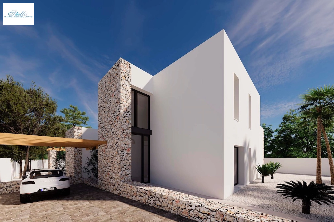 Villa in Moraira(Pinar del Advocat) zu verkaufen, Wohnfläche 268 m², Klimaanlage, Grundstück 800 m², 4 Schlafzimmer, 3 Badezimmer, Pool, ref.: CA-H-1709-AMB-3