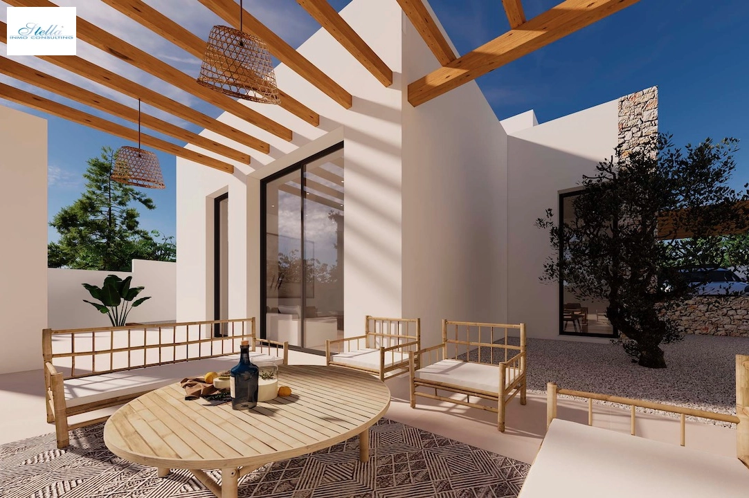 Villa in Moraira(Pinar del Advocat) zu verkaufen, Wohnfläche 268 m², Klimaanlage, Grundstück 800 m², 4 Schlafzimmer, 3 Badezimmer, Pool, ref.: CA-H-1709-AMB-4