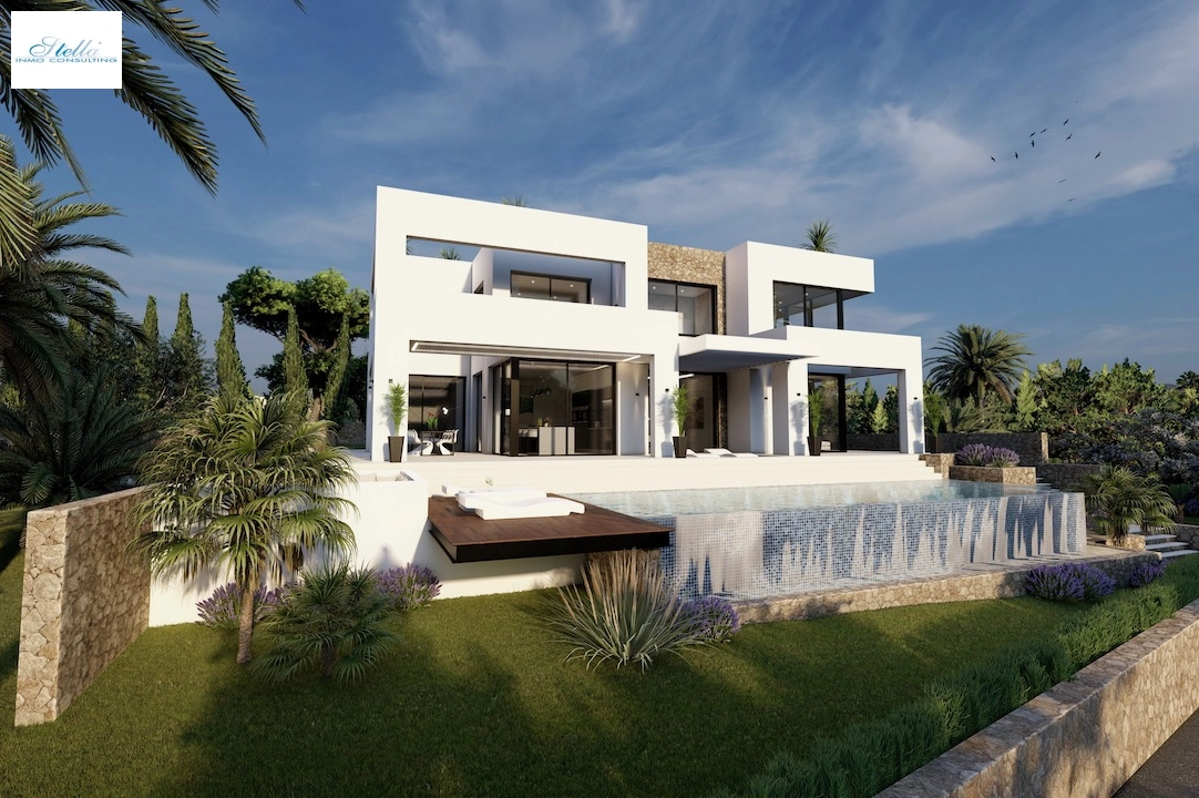 Villa in Benissa(Carrions) zu verkaufen, Wohnfläche 562 m², Klimaanlage, Grundstück 1347 m², 4 Schlafzimmer, 3 Badezimmer, Pool, ref.: CA-H-1710-AMB-1