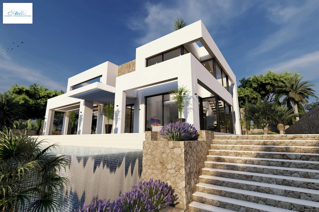 Villa in Benissa(Carrions) zu verkaufen, Wohnfläche 562 m², Klimaanlage, Grundstück 1347 m², 4 Schlafzimmer, 3 Badezimmer, Pool, ref.: CA-H-1710-AMB-19
