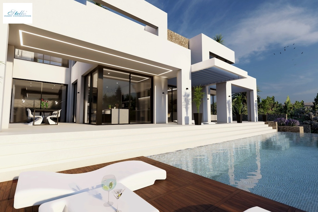 Villa in Benissa(Carrions) zu verkaufen, Wohnfläche 562 m², Klimaanlage, Grundstück 1347 m², 4 Schlafzimmer, 3 Badezimmer, Pool, ref.: CA-H-1710-AMB-2