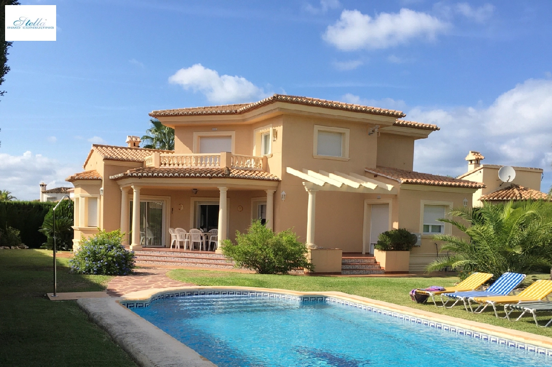 Villa in Els Poblets zu vermieten, Zustand gepflegt, + Zentralheizung, Klimaanlage, 4 Schlafzimmer, 3 Badezimmer, Pool, ref.: VD-0123-1