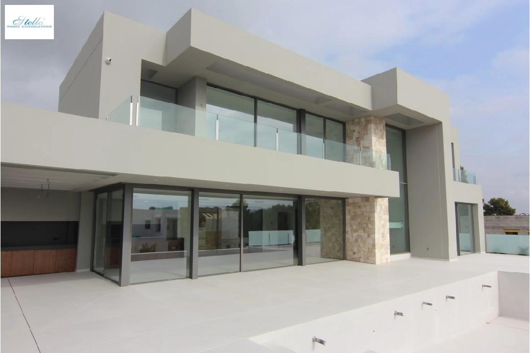 Villa in Moraira(Benimeit) zu verkaufen, Wohnfläche 400 m², Klimaanlage, Grundstück 814 m², 4 Schlafzimmer, 3 Badezimmer, ref.: BP-6450MOR-1