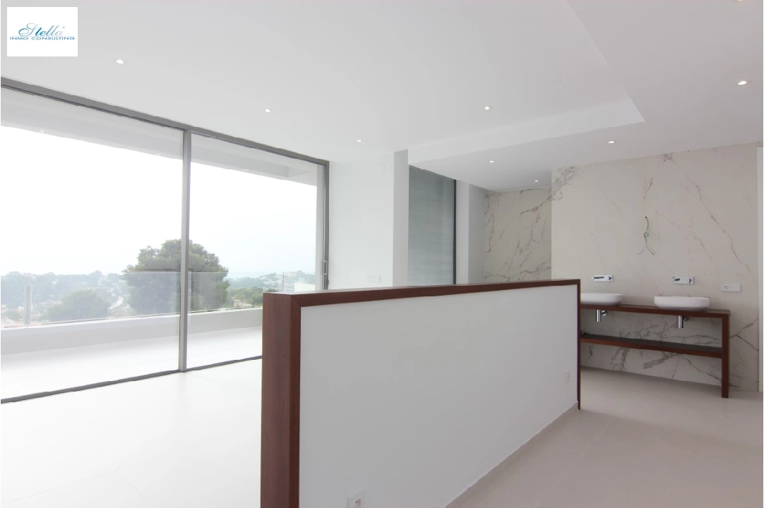 Villa in Moraira(Benimeit) zu verkaufen, Wohnfläche 400 m², Klimaanlage, Grundstück 814 m², 4 Schlafzimmer, 3 Badezimmer, ref.: BP-6450MOR-10