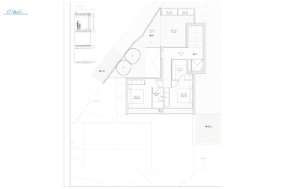 Villa in Benissa zu verkaufen, Wohnfläche 261 m², Grundstück 1058 m², 4 Schlafzimmer, 4 Badezimmer, Pool, ref.: COB-3425-10