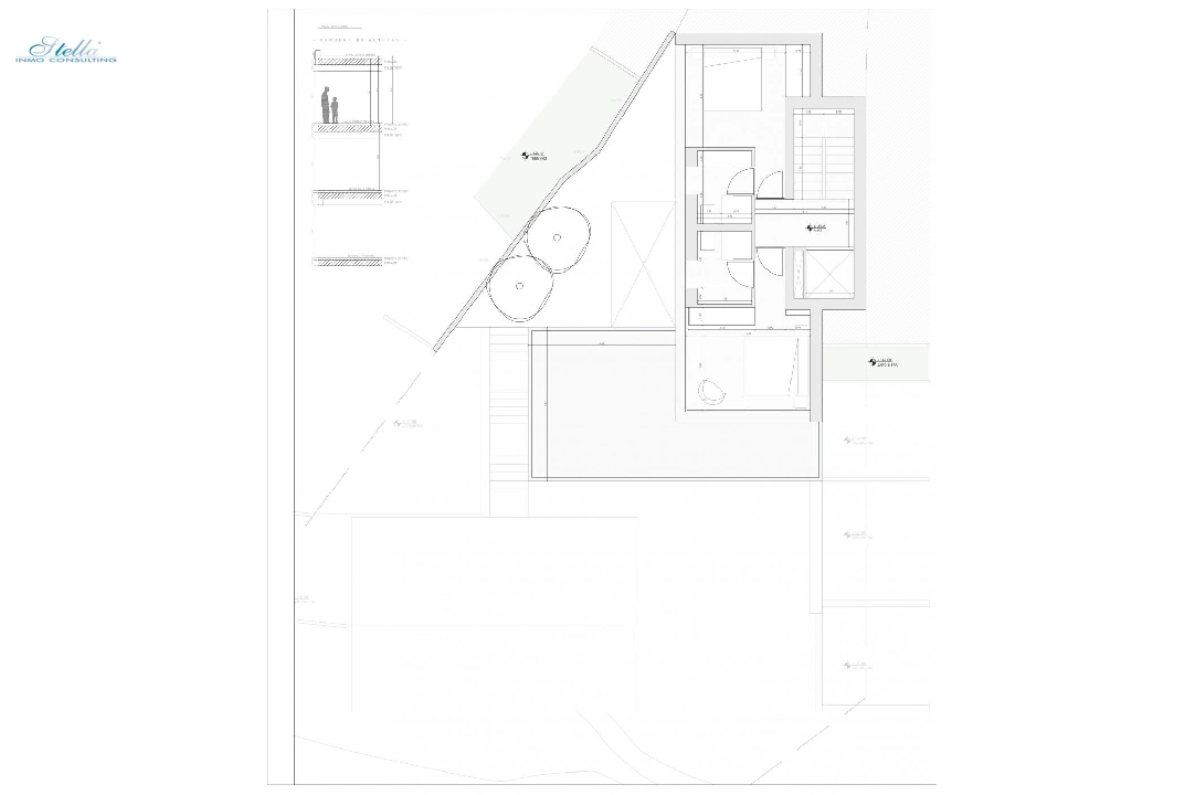 Villa in Benissa zu verkaufen, Wohnfläche 261 m², Grundstück 1058 m², 4 Schlafzimmer, 4 Badezimmer, Pool, ref.: COB-3425-13
