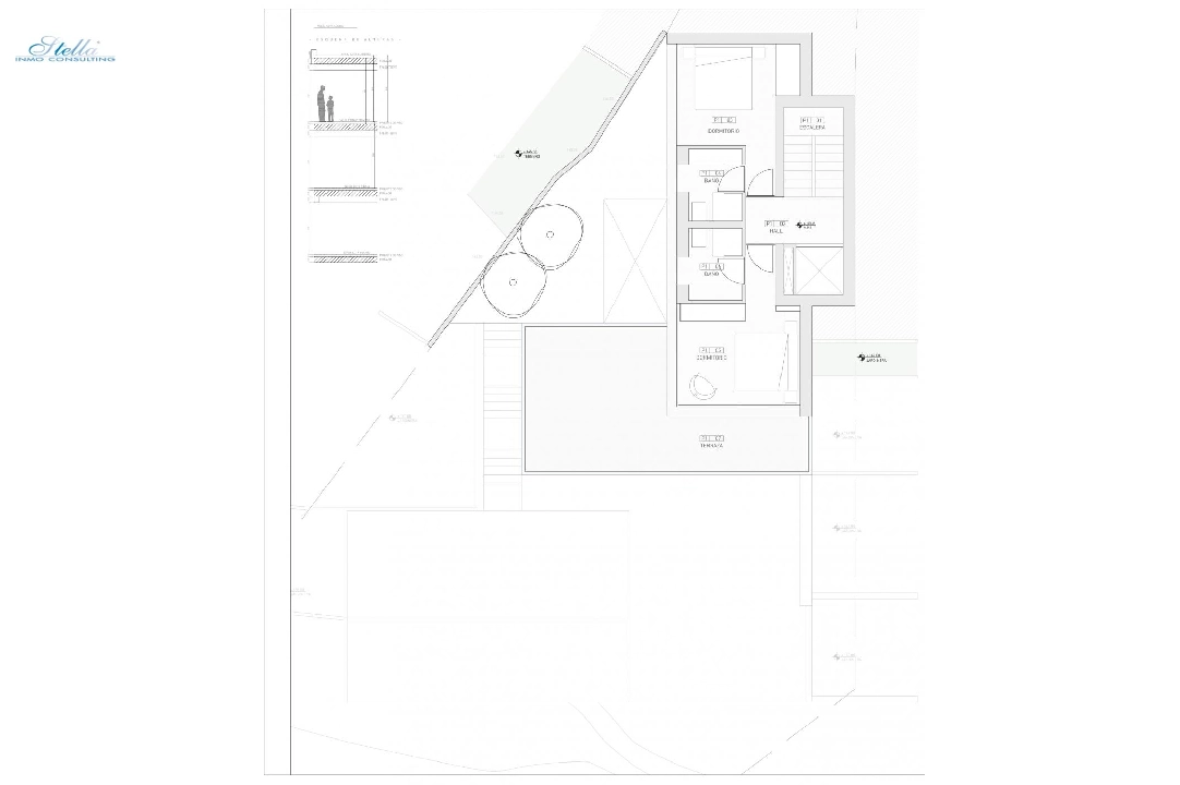 Villa in Benissa zu verkaufen, Wohnfläche 261 m², Grundstück 1058 m², 4 Schlafzimmer, 4 Badezimmer, Pool, ref.: COB-3425-9