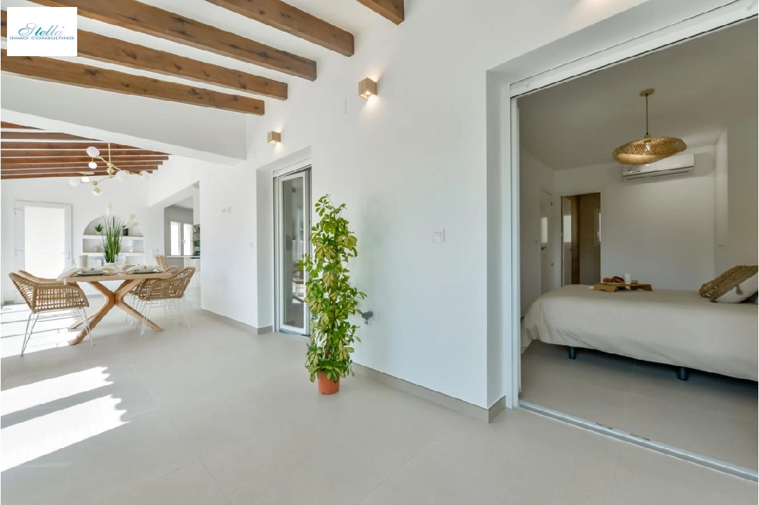 Villa in Benissa zu verkaufen, Wohnfläche 217 m², Grundstück 834 m², 5 Schlafzimmer, 4 Badezimmer, Pool, ref.: COB-3419-16