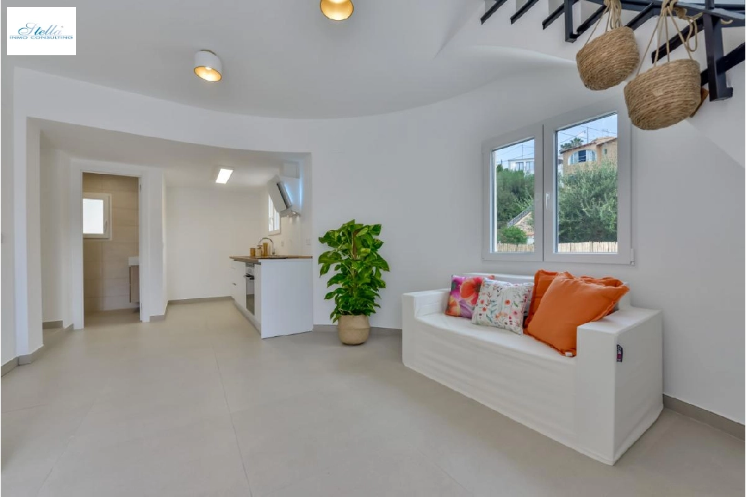 Villa in Benissa zu verkaufen, Wohnfläche 217 m², Grundstück 834 m², 5 Schlafzimmer, 4 Badezimmer, Pool, ref.: COB-3419-21