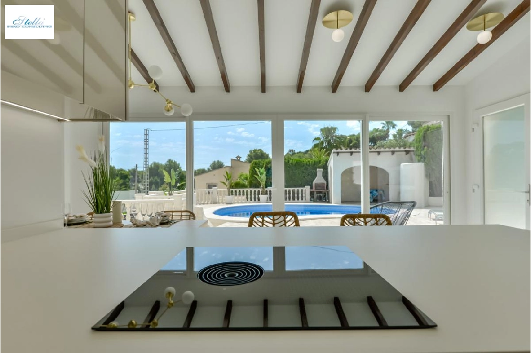 Villa in Benissa zu verkaufen, Wohnfläche 217 m², Grundstück 834 m², 5 Schlafzimmer, 4 Badezimmer, Pool, ref.: COB-3419-5