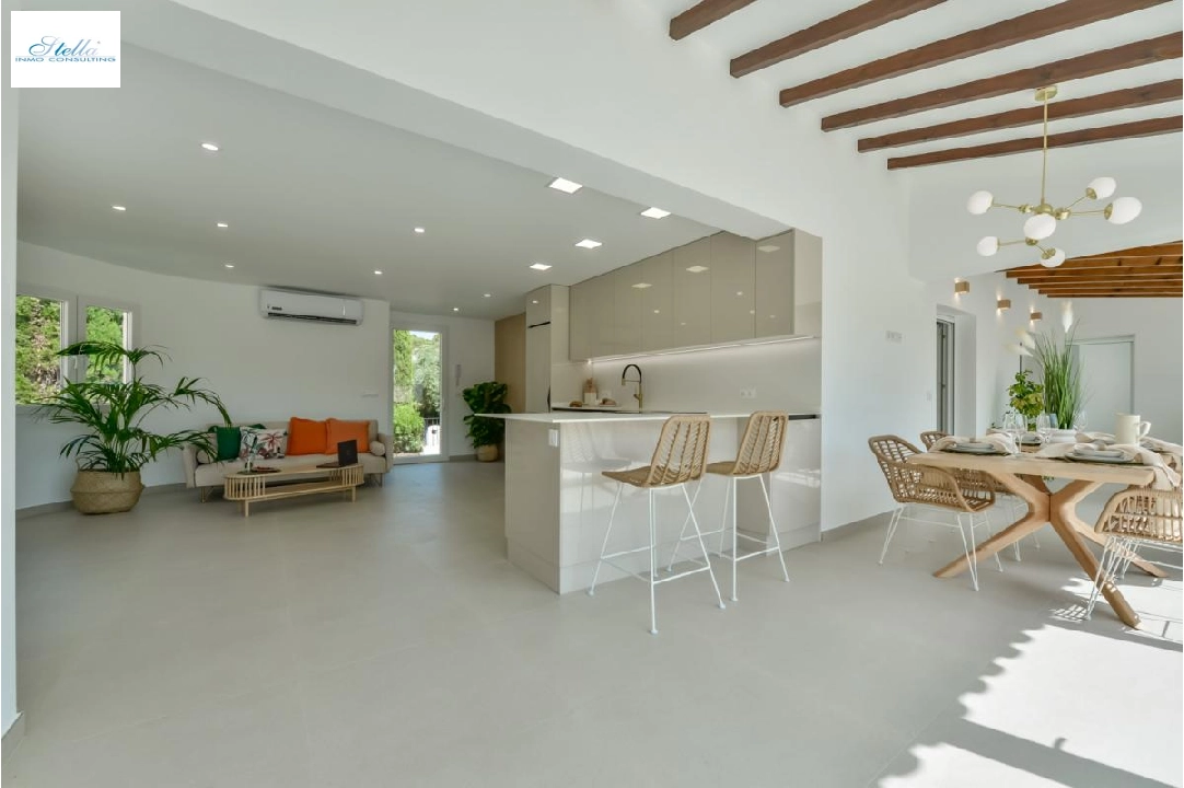 Villa in Benissa zu verkaufen, Wohnfläche 217 m², Grundstück 834 m², 5 Schlafzimmer, 4 Badezimmer, Pool, ref.: COB-3419-7